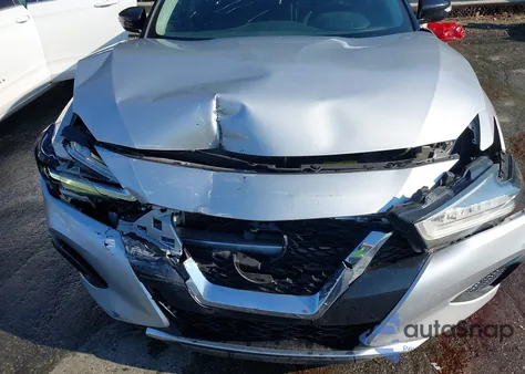 2019 Nissan Maxima 3.5 Sv из США, поврежденный, VIN 1N4AA6AV6KC376725